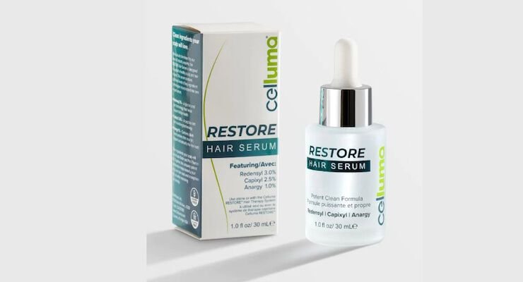 Powerful Hair Restoration Serums: Restored Hair Serum