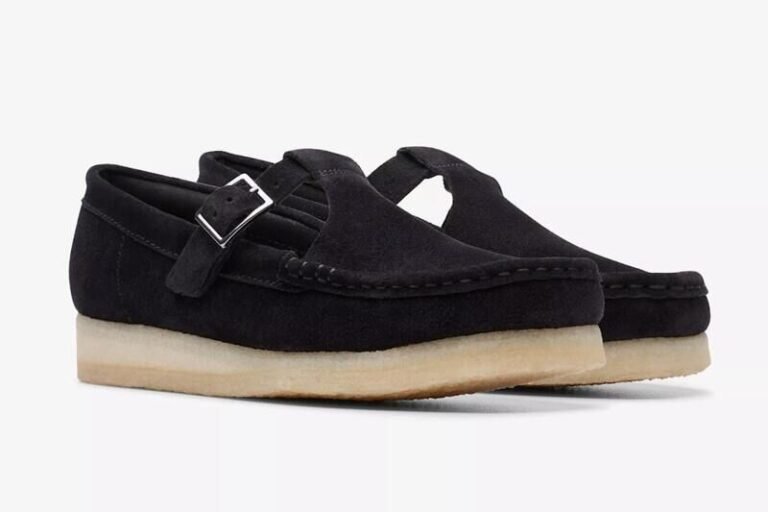 Remixed Buckled Moccasin Footwear: Wallabee T-Bar