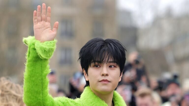 Stray Kids’ Seungmin Made Paris Fashion Week Debut at Loewe Fall-Winter 2024 Show – See Photos