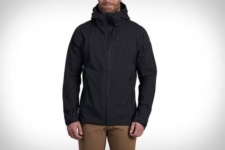 Weather-resistant technical jacket designs: KÜHL The One Shell